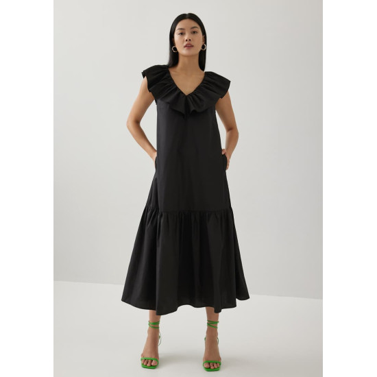 Veena Tiered Ruffle Dress