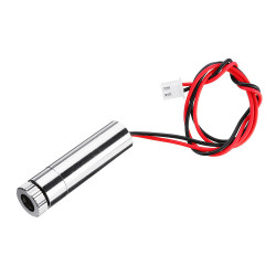 Focusable 200-250mW 650nm Laser Module Red Dot Laser Generator Diode Replacement Mini DIY Engraver