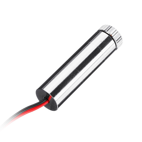 Focusable 200-250mW 650nm Laser Module Red Dot Laser Generator Diode Replacement Mini DIY Engraver