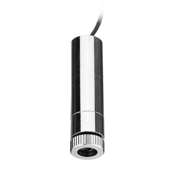 Focusable 200-250mW 650nm Laser Module Red Dot Laser Generator Diode Replacement Mini DIY Engraver