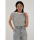 Celeste Padded Striped T-Shirt