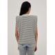 Celeste Padded Striped T-Shirt