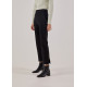 Zaida Kick Flare Side Slit Trousers