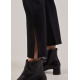 Zaida Kick Flare Side Slit Trousers