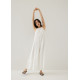 Leondra Textured Wide Leg Jumpsuit