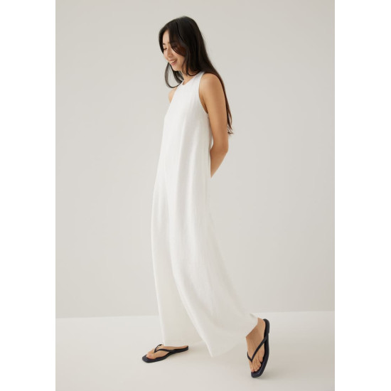 Leondra Textured Wide Leg Jumpsuit