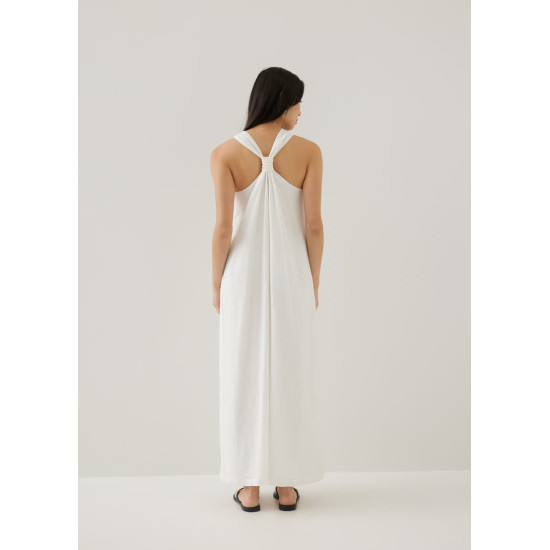 Leondra Textured Wide Leg Jumpsuit