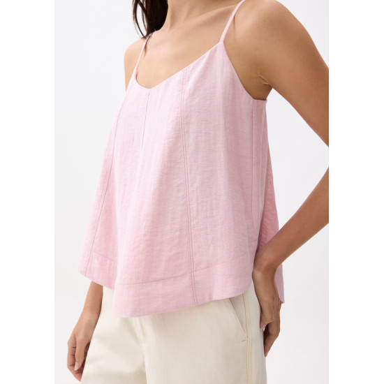 V-neck Trapeze Camisole Top