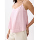 V-neck Trapeze Camisole Top