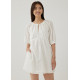 Brylee Broderie Babydoll Dress