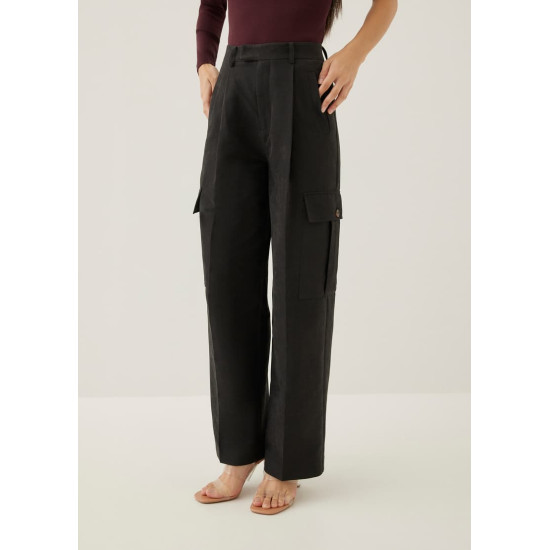 Hayley Tailored Cargo Pants