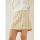 Linette Tweed A-line Mini Skirt