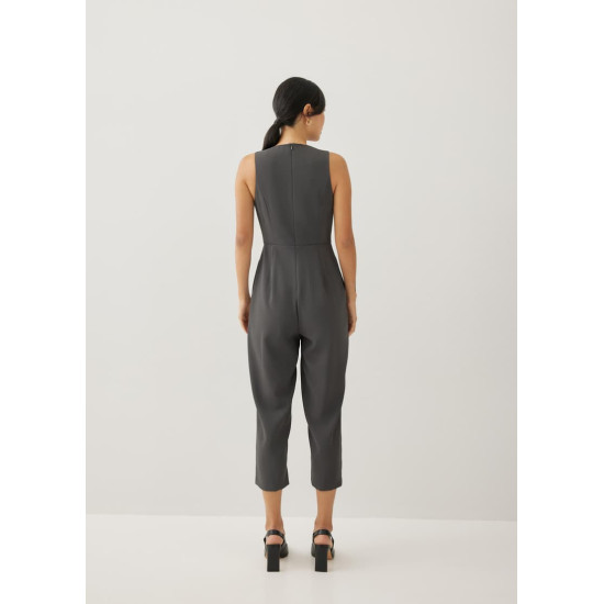 Mina Tailored Peg Leg Maxi Jumpsuit