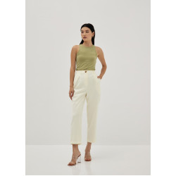 Hazel Relaxed Fit Tailored Pants