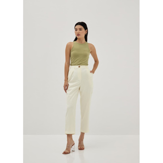 Hazel Relaxed Fit Tailored Pants