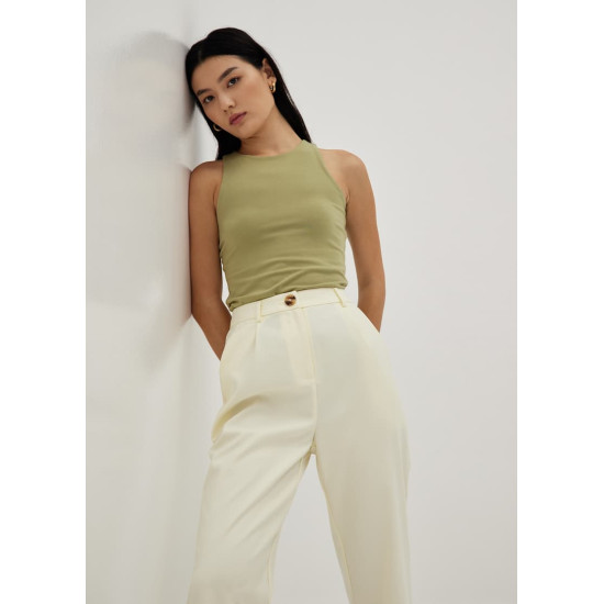 Hazel Relaxed Fit Tailored Pants