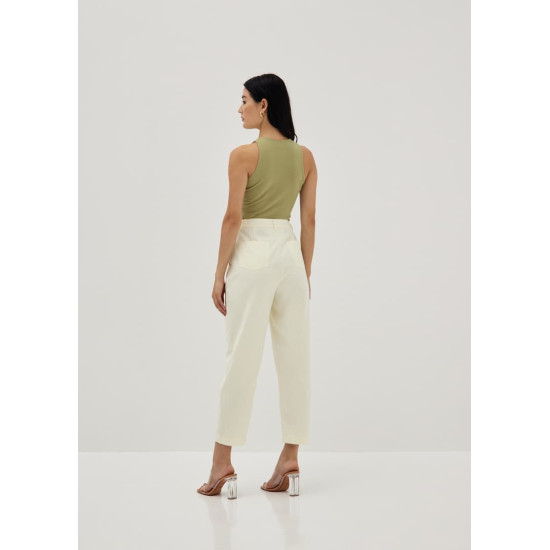 Hazel Relaxed Fit Tailored Pants