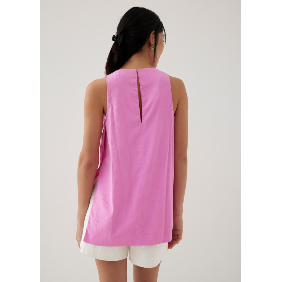 Ola Round Neck Tank Top