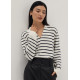 Shelly Striped Knit Sweater