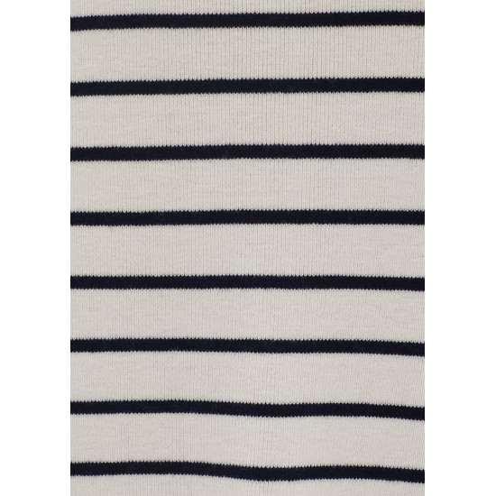 Shelly Striped Knit Sweater