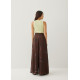 Veneza Wide Leg Pants in Golden Hour