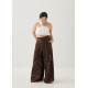 Veneza Wide Leg Pants in Golden Hour