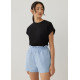 Louie Elastic Cotton Shorts