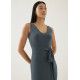 Malea Ribbed Knit Dress