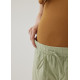 Eulalie Maternity Elastic Cotton Shorts