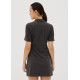 Maycie Cupro Shirt Dress