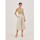 Dallyn Wide Leg Sash Culottes