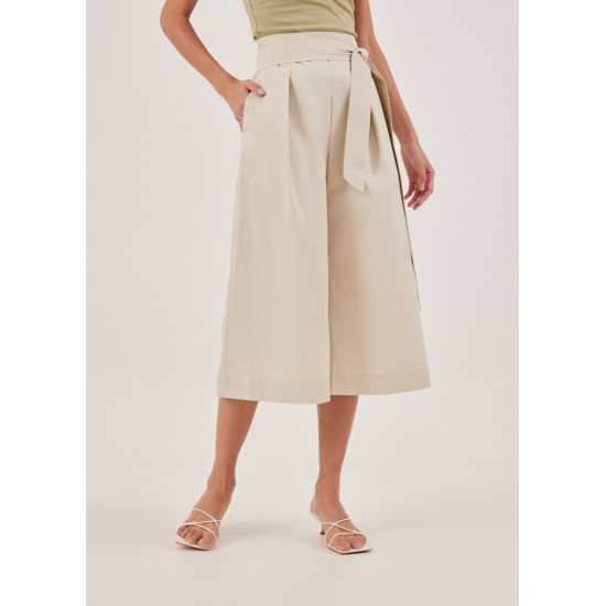 Dallyn Wide Leg Sash Culottes