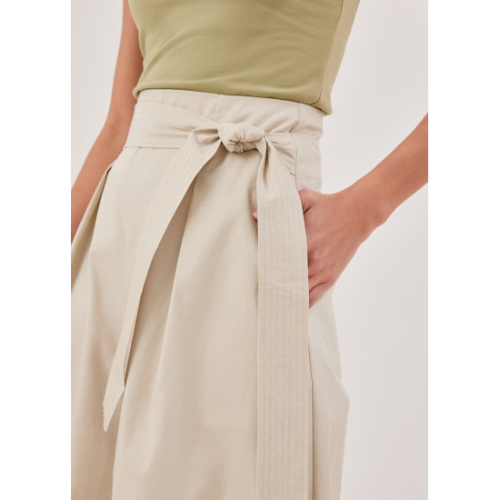 Dallyn Wide Leg Sash Culottes