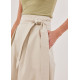 Dallyn Wide Leg Sash Culottes