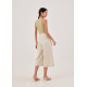 Dallyn Wide Leg Sash Culottes