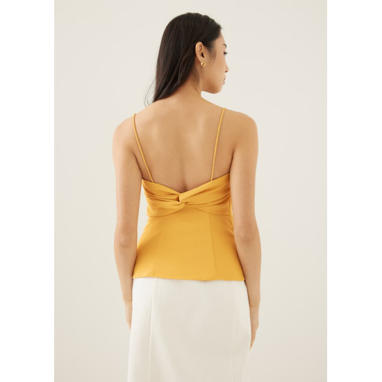 Hermione Padded Knot Back Top