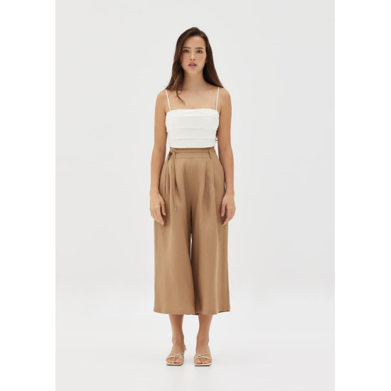 Ericah Linen Wide Legged Pants