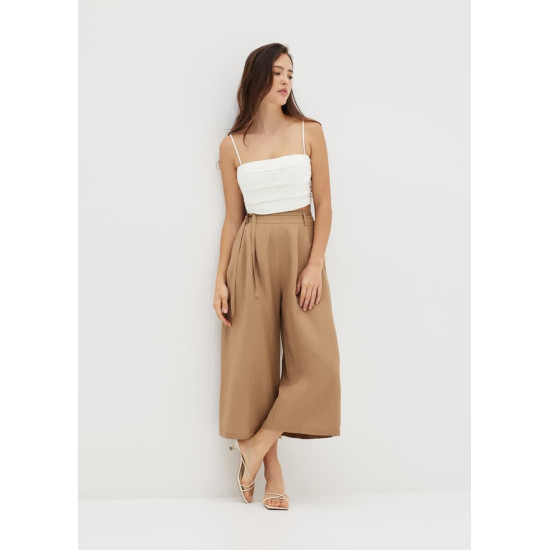 Ericah Linen Wide Legged Pants