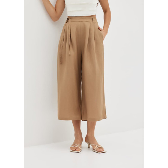 Ericah Linen Wide Legged Pants