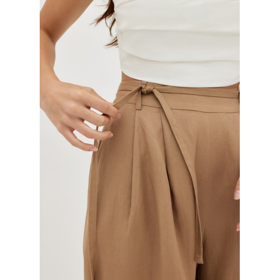 Ericah Linen Wide Legged Pants