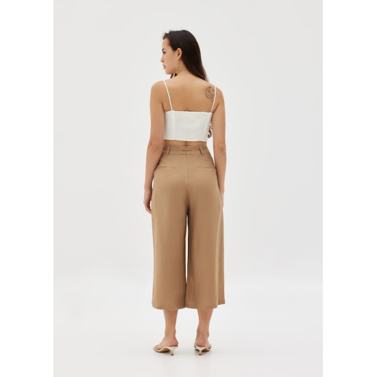 Ericah Linen Wide Legged Pants