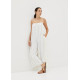 Neisha Wide Leg Jumpsuit in Vivid Linings