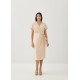 Glendale Linen Wrap Dress