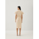 Glendale Linen Wrap Dress