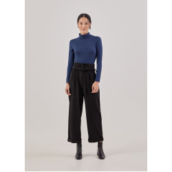 Avian Belted Straight Leg Trousers