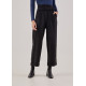 Avian Belted Straight Leg Trousers