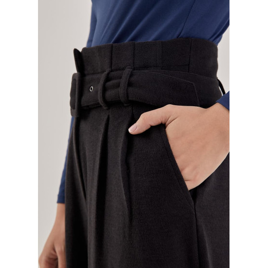 Avian Belted Straight Leg Trousers