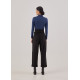 Avian Belted Straight Leg Trousers