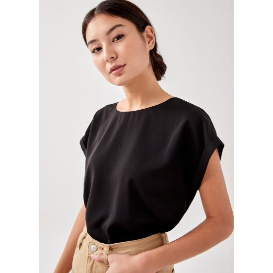 Ashari Drop Shoulder Shell Top