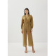 Nikola Elastic Poet Sleeve Jumpsuit